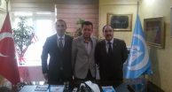 Adem GÜRZ İl Ocak başkanı ziyareti